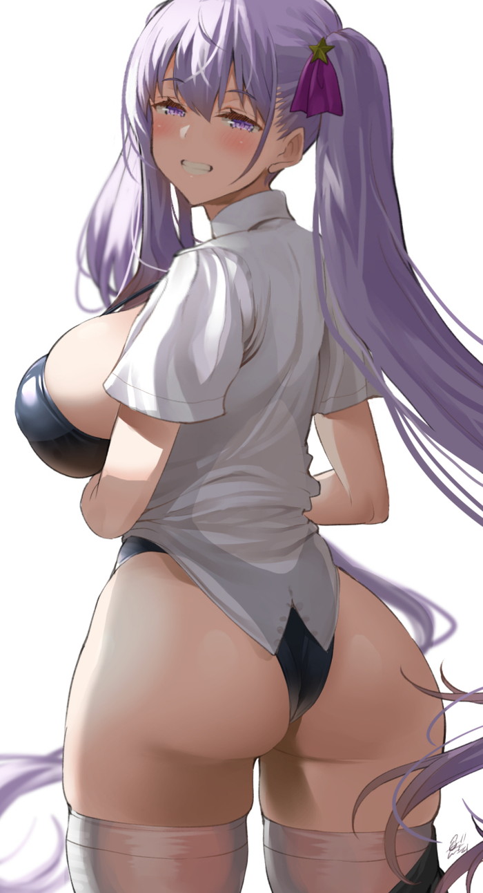二次元ニーソックスのエロ画像がほしい Part２４