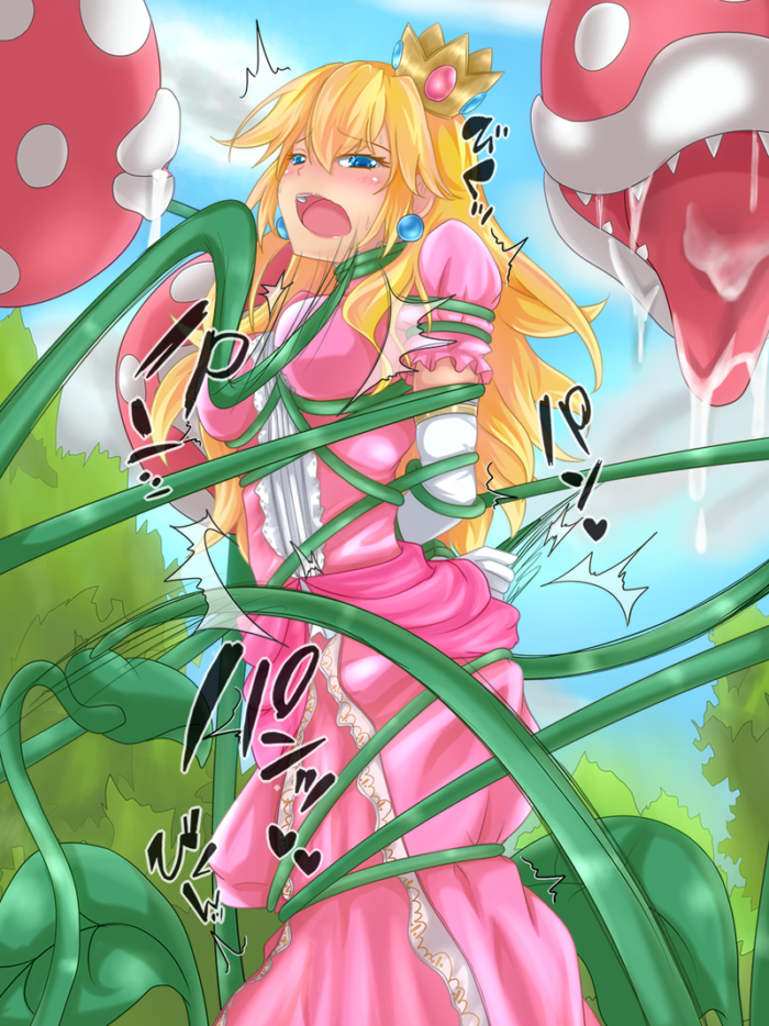 【スマブラSP】マリオのピーチ姫のエロ画像まとめ！【150枚】