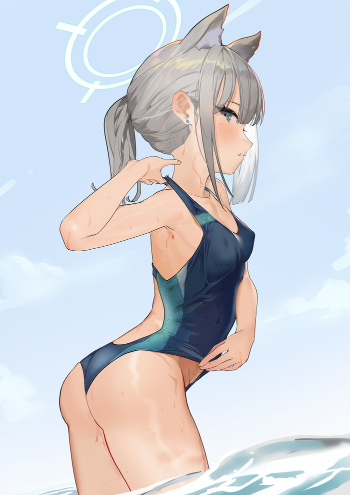 【二次】猫耳、狐耳などが生えたケモミミっ娘たちのエロ画像 Part５９