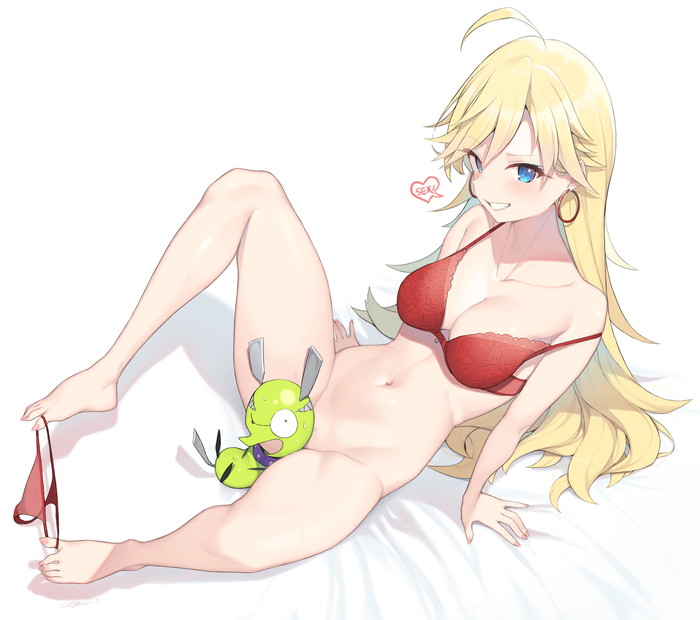 【二次】金髪、ブロンドヘアーの女の子のエロ画像 Part４３