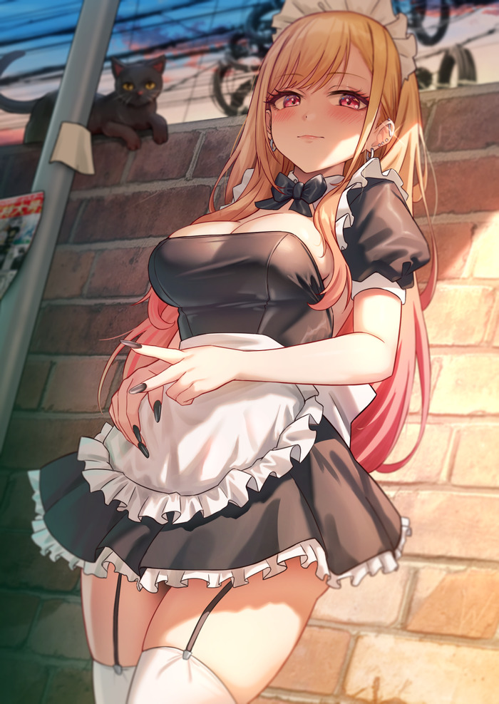 【二次】金髪、ブロンドヘアーの女の子のエロ画像 Part４３