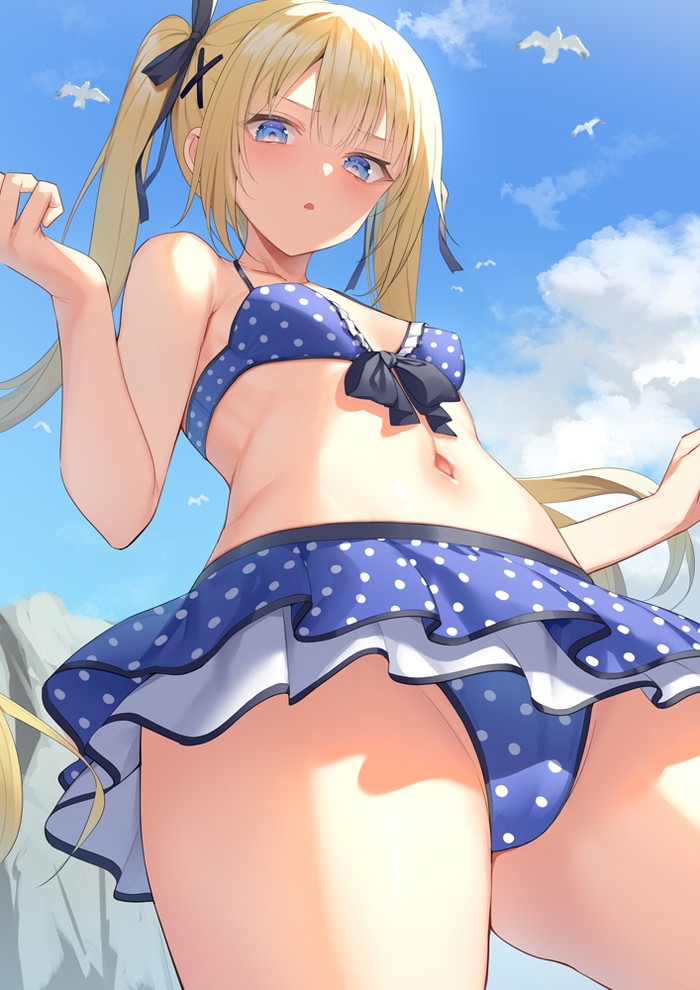 【二次】金髪、ブロンドヘアーの女の子のエロ画像 Part４３