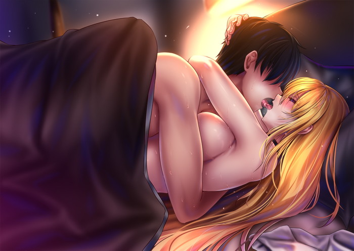 【二次】ラブラブ、イチャイチャ状態でエッチしてるエロ画像 Part３３