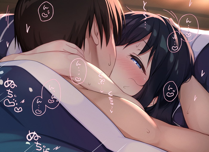 【二次】擬音、効果音入りのエロ画像まとめ Part３２