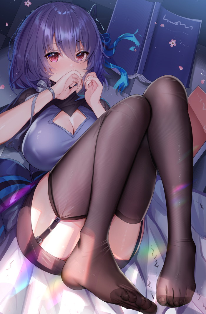 青い髪のキャラ、女の子の二次エロ画像 Part１７
