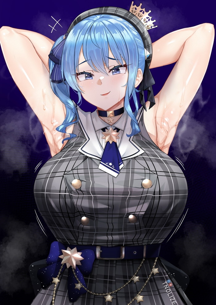 青い髪のキャラ、女の子の二次エロ画像 Part１７