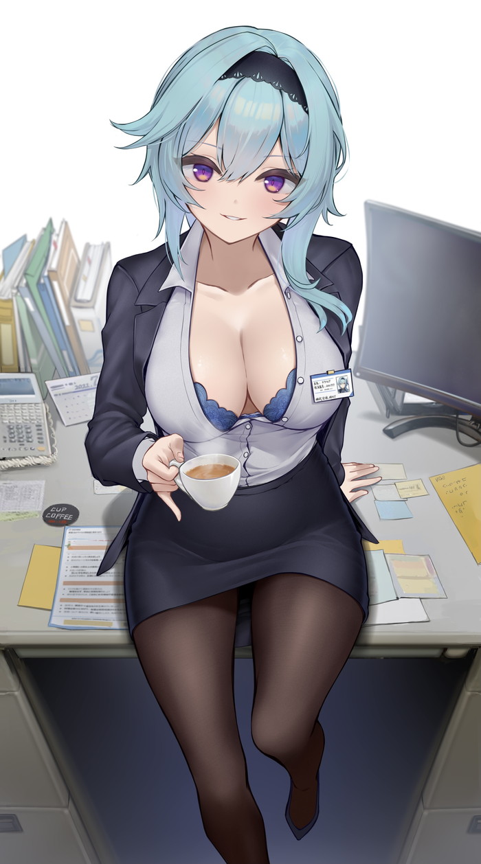青い髪のキャラ、女の子の二次エロ画像 Part１７