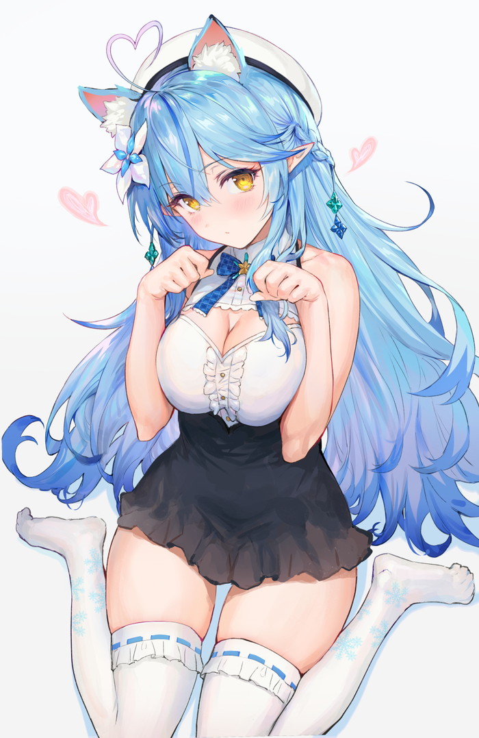 青い髪のキャラ、女の子の二次エロ画像 Part１７