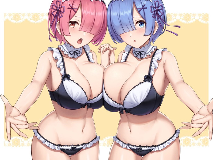 青い髪のキャラ、女の子の二次エロ画像 Part１７
