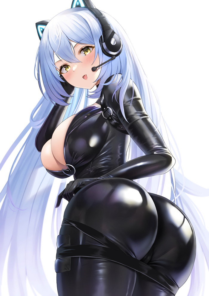 青い髪のキャラ、女の子の二次エロ画像 Part１７