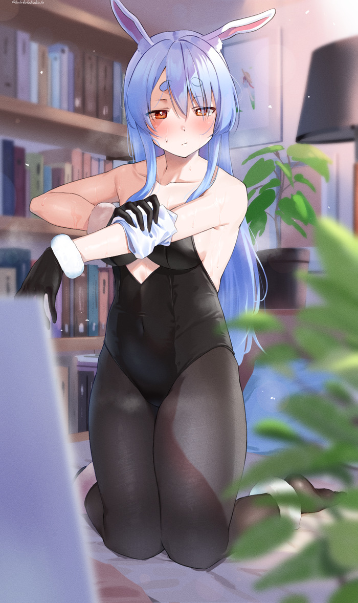 青い髪のキャラ、女の子の二次エロ画像 Part１７