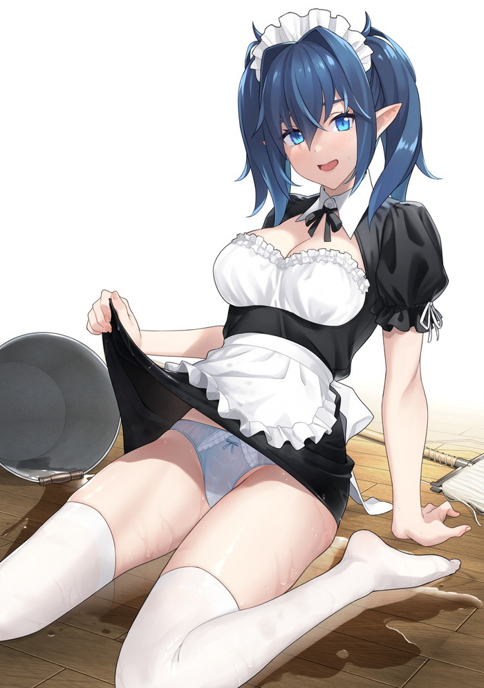 青い髪のキャラ、女の子の二次エロ画像 Part１７