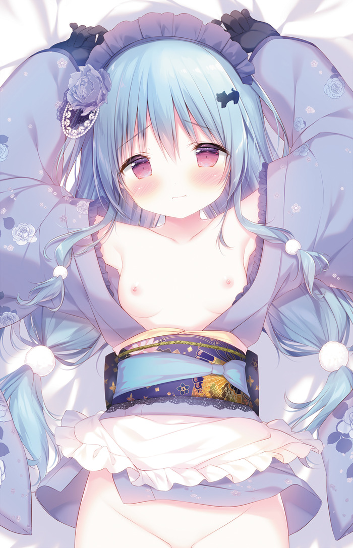 青い髪のキャラ、女の子の二次エロ画像 Part１７