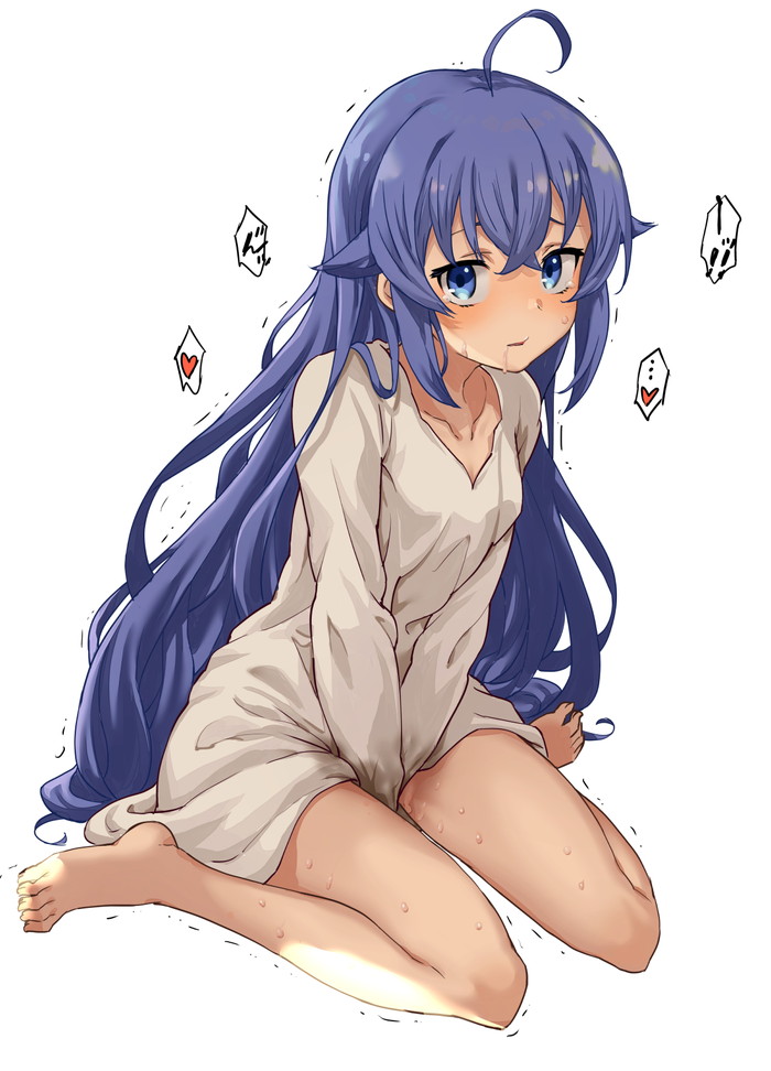 青い髪のキャラ、女の子の二次エロ画像 Part１７