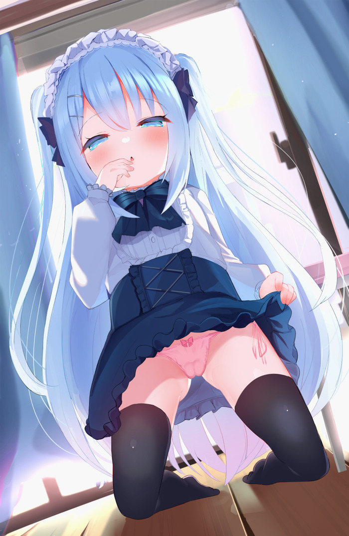 青い髪のキャラ、女の子の二次エロ画像 Part１７