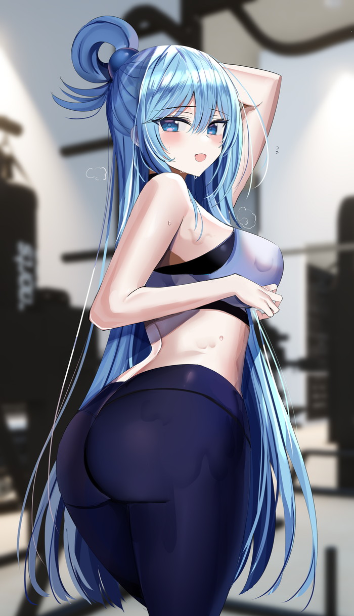 青い髪のキャラ、女の子の二次エロ画像 Part１７