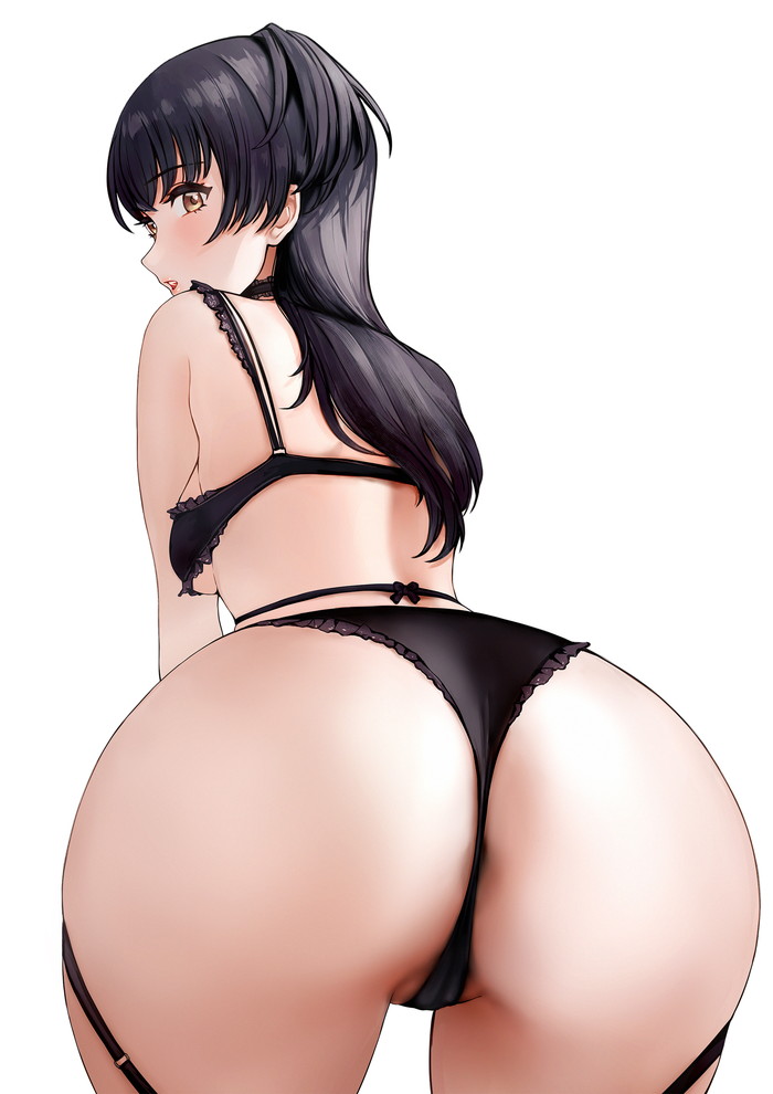 【二次】パンツを履いたお尻に興奮するエロ画像がほしい Part5