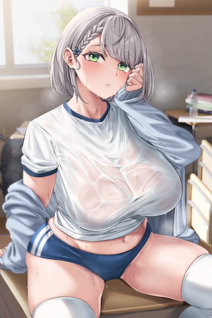 【二次】ショートカットと巨乳が性癖の人のためのエロ画像 Part10