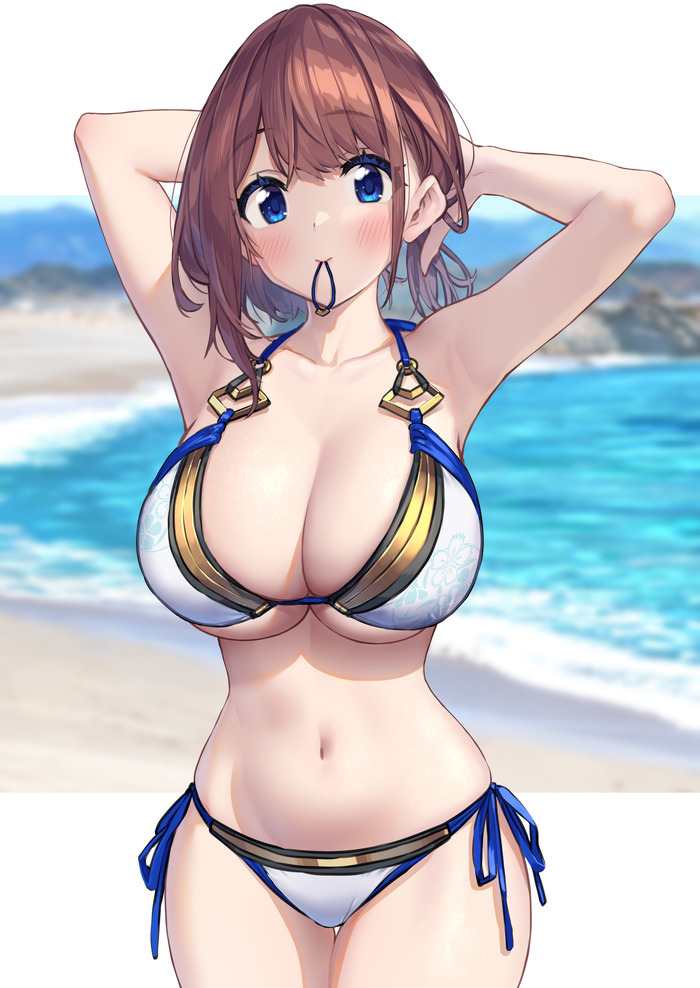 【二次】スレンダー巨乳とかいう神エロ体型ｗｗｗ Part3【画像】