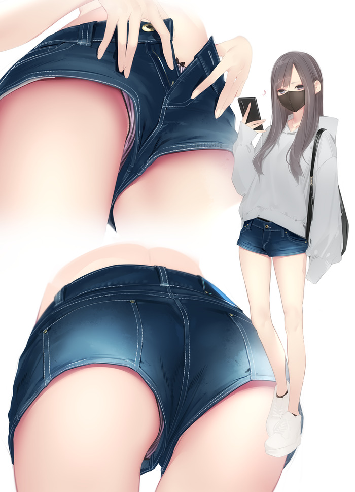 【二次】夏も近いしショートパンツを履いた女の子のエロ画像を貼ってく Part2