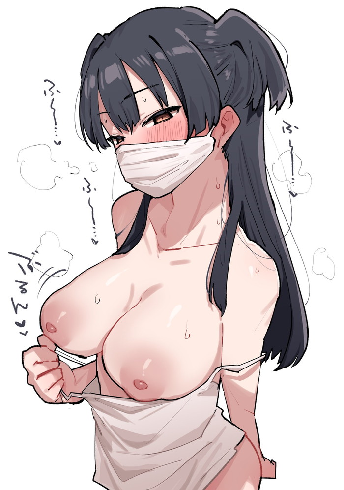 【二次】自慢のおっぱいを見せびらかしながら誘惑してくる巨乳娘たちのエロ画像