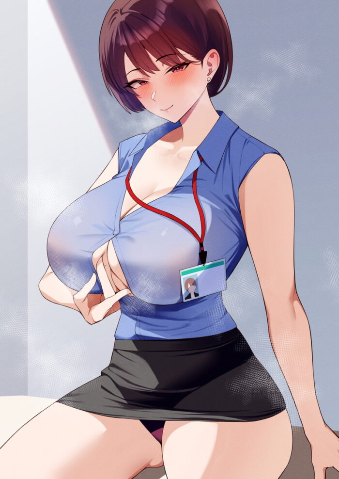 【二次】ショートカットと巨乳が性癖の人のためのエロ画像 Part11