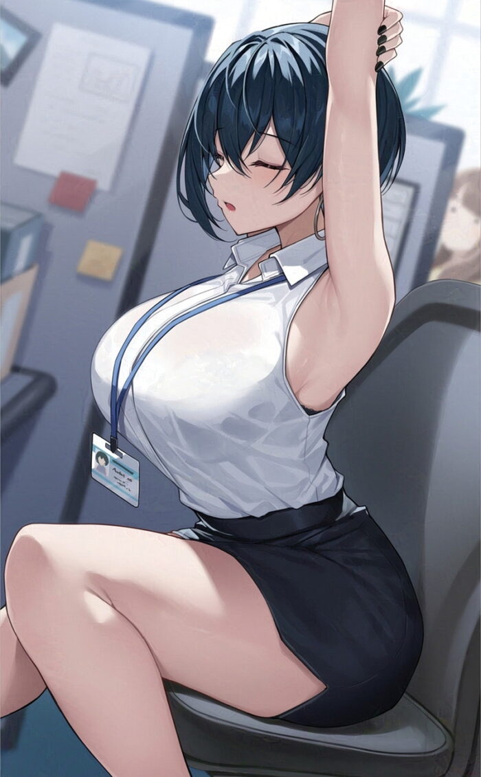 【二次】ショートカットと巨乳が性癖の人のためのエロ画像 Part11