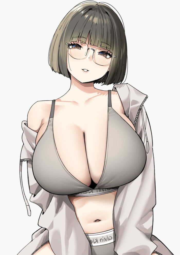 【二次】ショートカットと巨乳が性癖の人のためのエロ画像 Part11