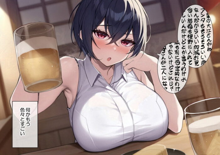 【二次】ショートカットと巨乳が性癖の人のためのエロ画像 Part11